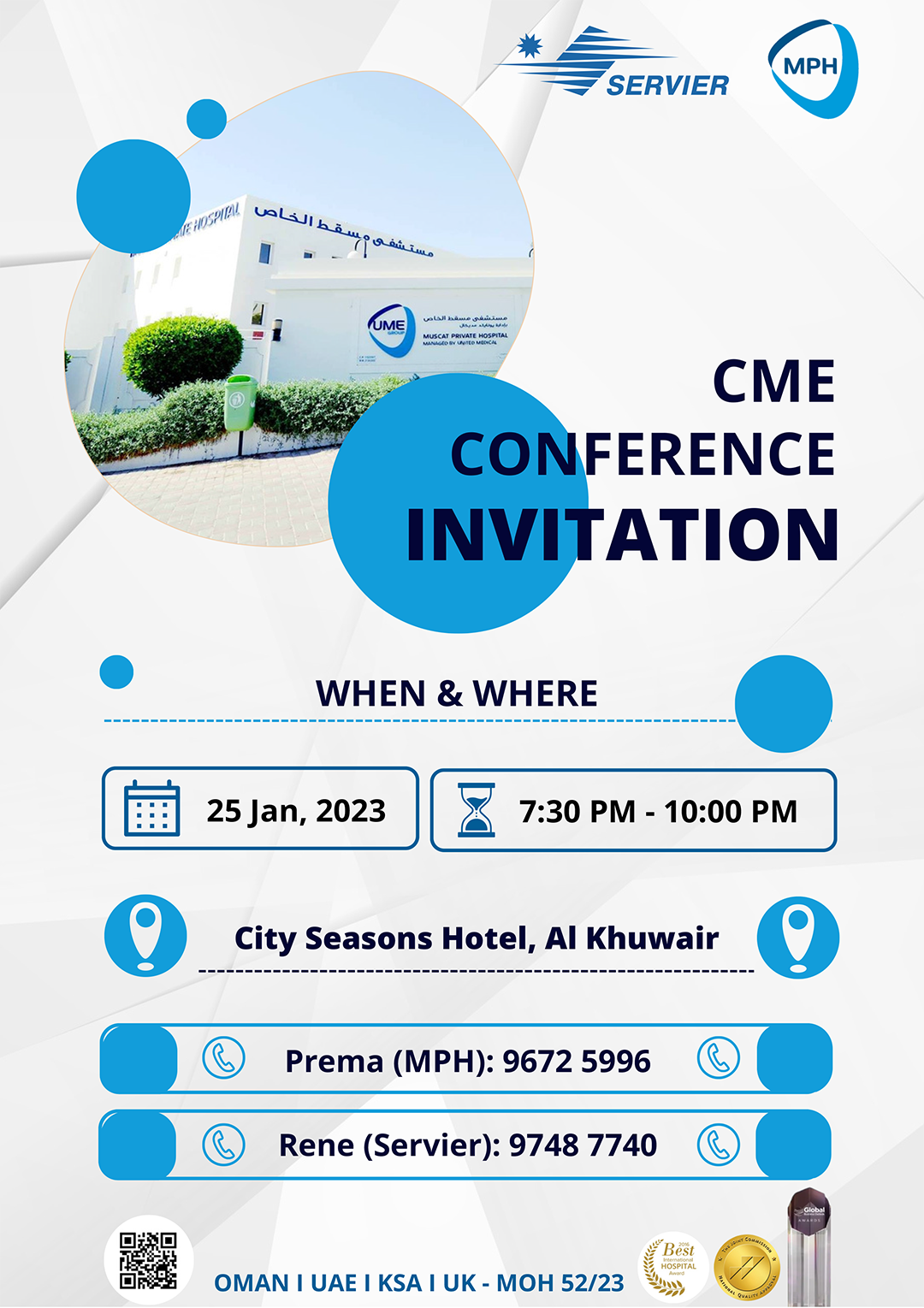 CME Conference (General Surgery) at City Season Hotel on 25th Jan 2023