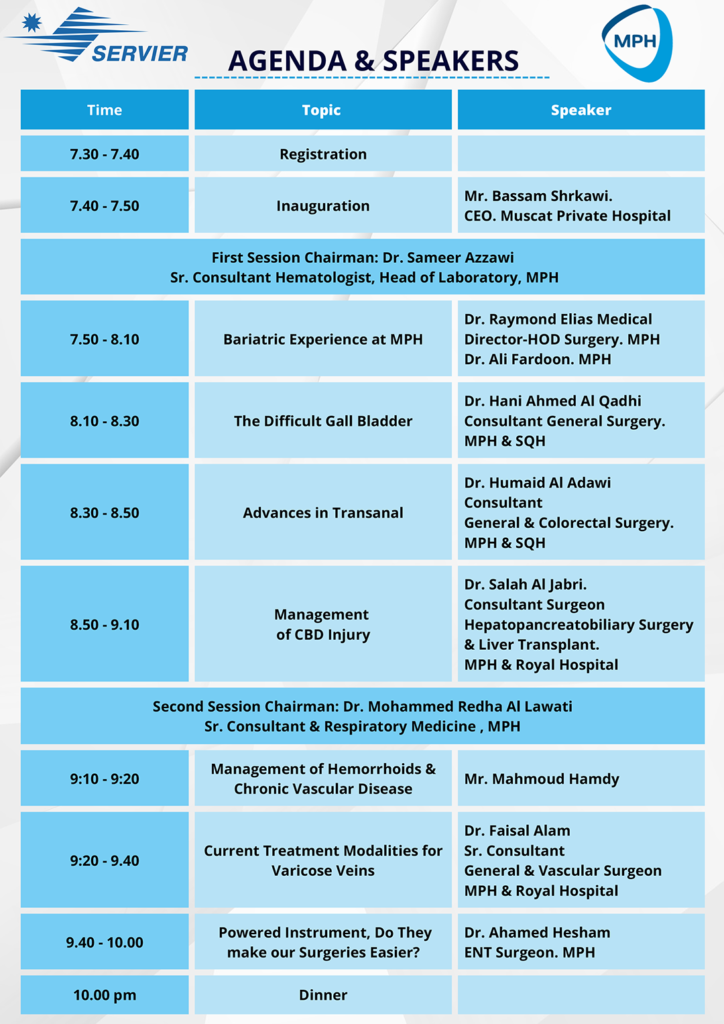 CME Conference (General Surgery) at City Season Hotel on 25th Jan 2023