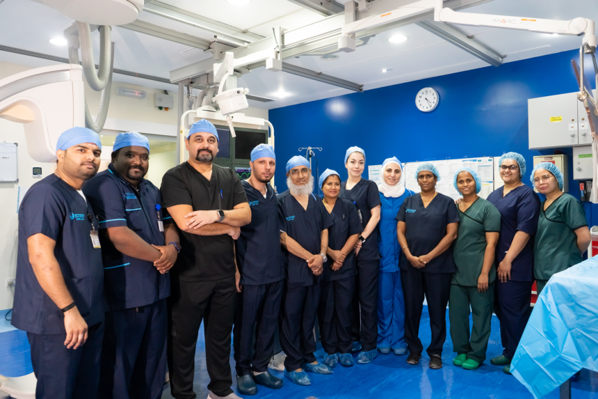 Muscat Private Hospital successfully accomplishes Atrial Septal Defect (ASD) Device Closure