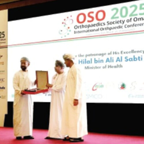 Congratulations to Dr. Masoud Al Riyami, Consultant Orthopedic Surgeon