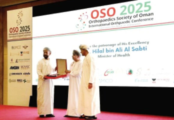 Congratulations to Dr. Masoud Al Riyami, Consultant Orthopedic Surgeon