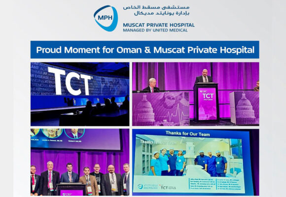 Dr. Amr Hassan Presented Case Study on Rescue Angioplasty