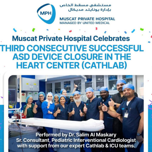 Third Consecutive Successful ASD Device Closure