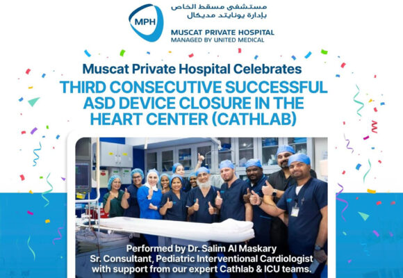 Third Consecutive Successful ASD Device Closure