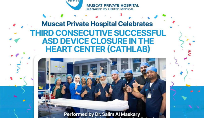 Third Consecutive Successful ASD Device Closure