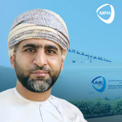 Dr. Ahmed Khalfan Humaid Al Ghaithi